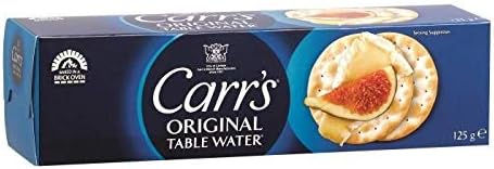 Carr's Table Water Crackers, 125 g (Pack of 1)