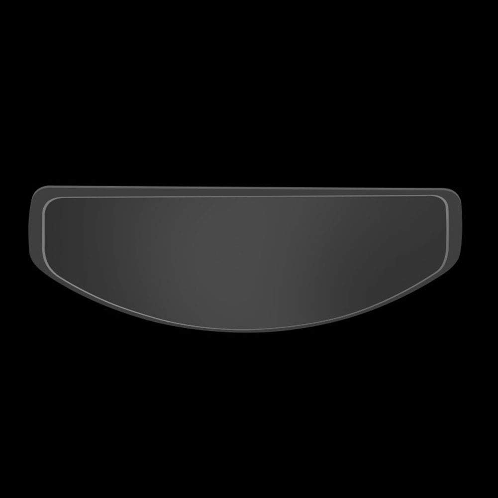 Helmet Visor Anti-fog Film, Universal Protective Film Lense Insert, Motorcycle Helmet Visor Sticker(Clear)