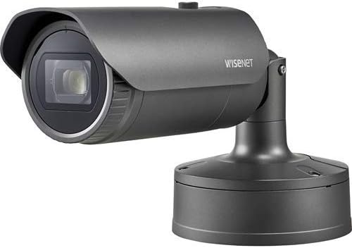Hanwha Techwin XNO-6120R/LPR 2MP Low Speed LPR Outdoor IR Network Bullet Camera with 12X Optical Zoom, 5.2~62.4mm, RJ45 Connection