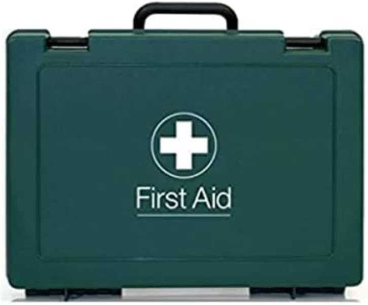 Blue Dot Standard Workplace and Statutory First Aid Kit, 50-Count
