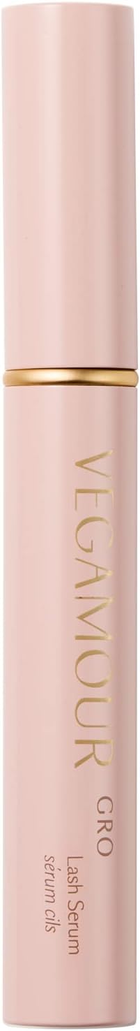 VEGAMOUR GRO Lash Serum Eyelash Enhancer Vegan Eyelash Serum for Fuller, Thicker Eyelashes in Just 30 Days 3 ml