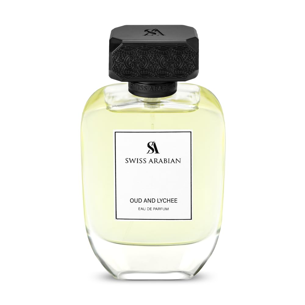 Swiss Arabian Oud And Lychee for Unisex - 3.4 oz EDP Spray