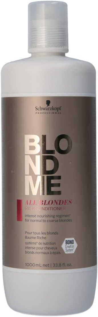 Schwarzkopf BlondMe Keratin restore all blonde rich conditioner 1000 ml