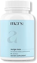 mars by GHC Surge Max Natural Caps (60 N) | 100% Natural Extract with Ayurvedic Formulation | Maintain Overall Well Being | Good Health Company