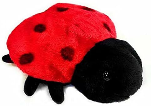 Ravensden 14cm Ladybird Cuddly Soft Toy - Suitable for All Ages (0+)