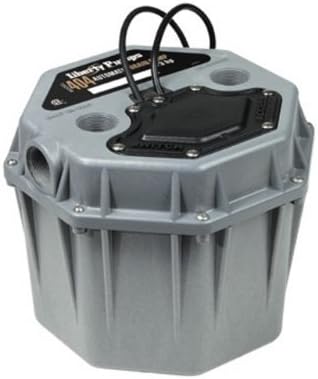 Liberty 404, Residential Drain Pump, Short Profile, 1/3 HP, 115 Volts, 1-1/2" Connections, 10' Cord