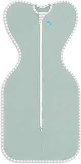 Love to Dream Swaddle, Self-Soothing Swaddles for Newborns & Babies, Sleep Sack, Swaddle Up, Baby Essentials, Baby Registry (Olive, Small (8-13lbs.))