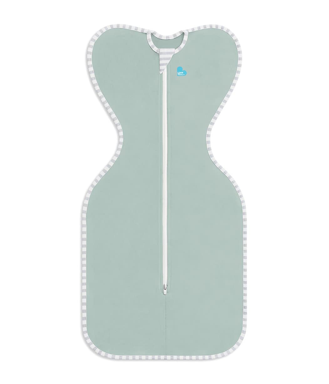 Love to Dream Swaddle, Self-Soothing Swaddles for Newborns & Babies, Sleep Sack, Swaddle Up, Baby Essentials, Baby Registry (Olive, Small (8-13lbs.))
