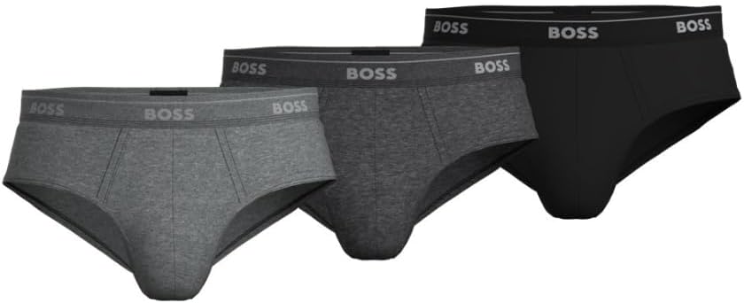 Hugo Boss Men's Briefs (Pack of 3)