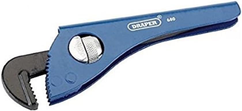 Draper 90012 175 mm Adjustable Pipe Wrench