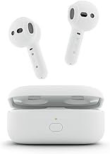 Amazon Echo Buds (2023 Release) | True Wireless Bluetooth 5.2 Earbuds with Alexa, audio personalization, multipoint, 20H battery with charging case, fast charging, sweat resistant | Glacier White