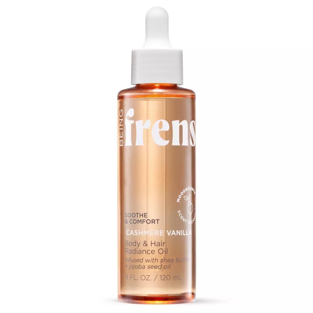Generic Being Frenshe Shea Butter with Jojoba and Radiance Oil for Dry Skin & Hair - Cashmere Vanilla - 4 fl oz