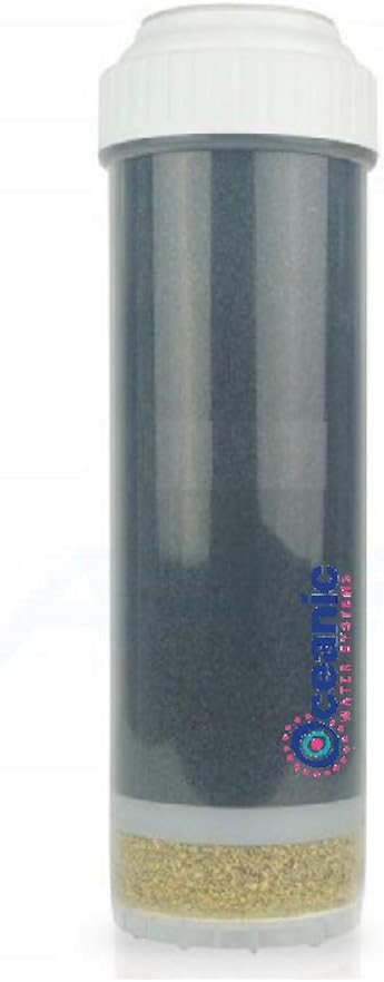 Premier KDF 55 + Coconut Shell Carbon Filter Cartridge | Reduces Heavy Metals, Chlorine | 2.5" x 10" Standard Size Cartridge