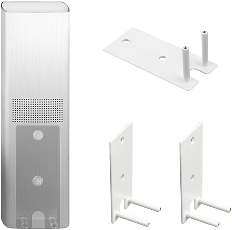 Generic 1 Pair White Wall Mount Brackets Compatible with Bose Lifestyle 650 Home Entertainment System OmniJewel Surround Speakers 700