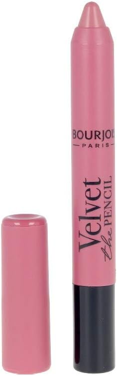 Bourjois velvet the pencil lipstick 06 in mauve again