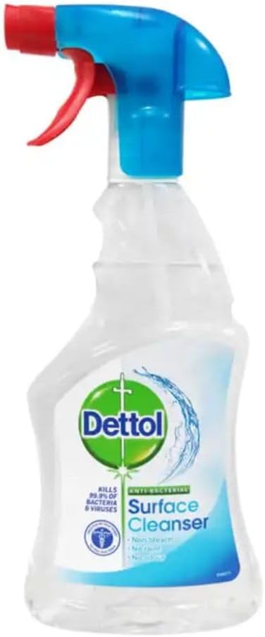 Dettol Antibacterial Surface Cleaner 500ml Spray - 047643