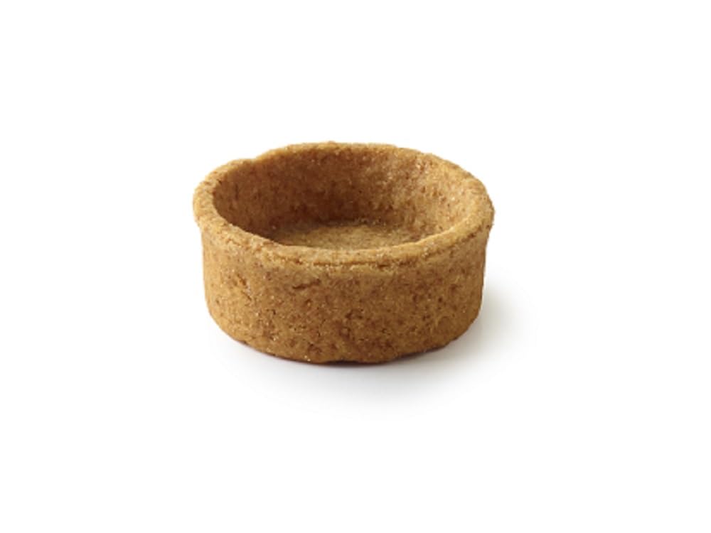 Pidy 1.5" Mini Trendy Round Graham Shells - 48ct (3 packs of 16)