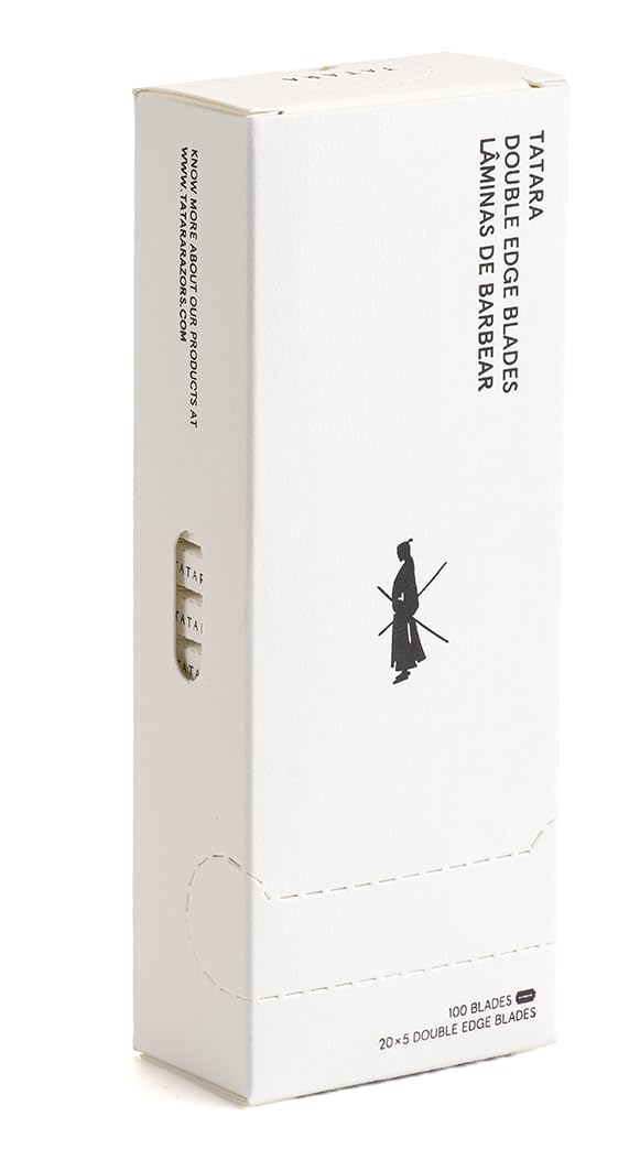 100 Tatara Shaving Blades