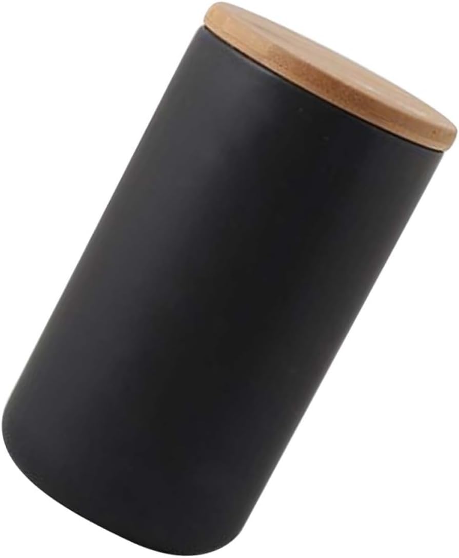 GLEAVI Ceramic Grain Storage Box Lid Airtight Food Sealing Container for Cereals and Pantry Staples Kitchen Organization Large Capacity for Cereal and Pantry Staples