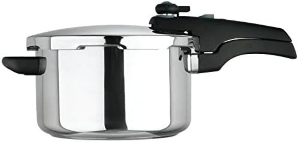 Prestige Smart Plus Pressure Cooker, 4L, Silver