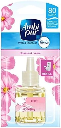 Febreze With Ambi Pur Pur Air Freshener Plug-In Refill Blossom & Breeze 20ML