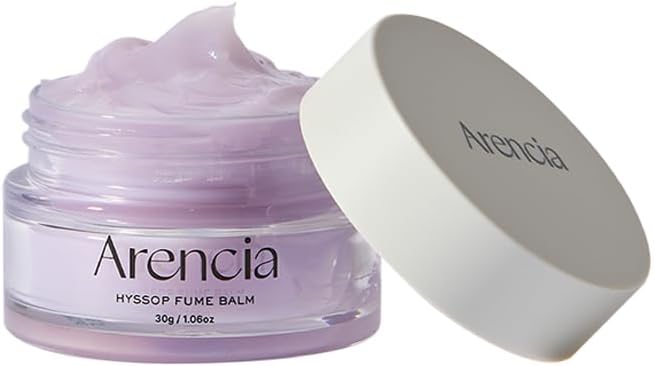 ARENCIA Hyssop Fume Balm - Aroma Multi Balm for Skin Volume, Wrinkle Improvement
