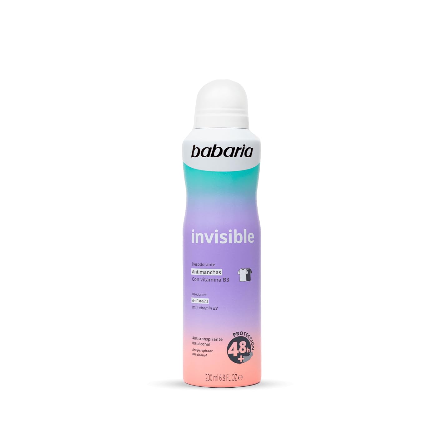 DEO SPRAY INVISIBLE