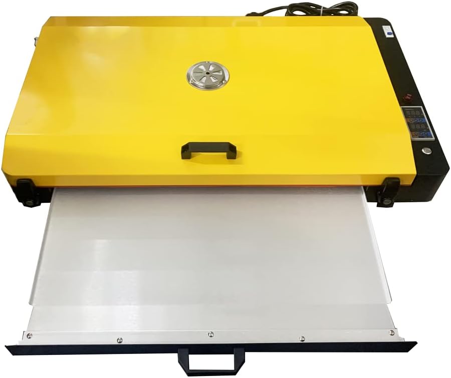 DTF Oven Dryer 18in x 24in Pro DTF Oven Curing Transfer Film with 6 Lamps DTF Sheet Drawer Model DTF Heat Transfer Oven DTF Printing