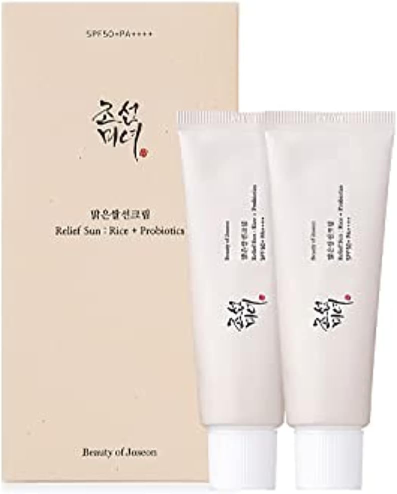 Beauty of Joseon Relief Sun Set(2pack) (50ml, 1.69fl.oz)