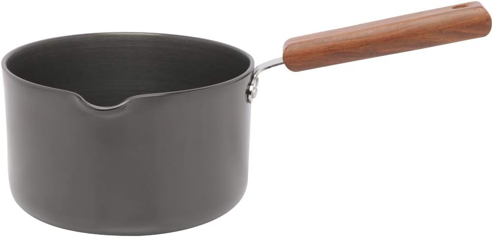 Wonderchef Ebony Hard Anodized Sauce Pan 16cm 2L