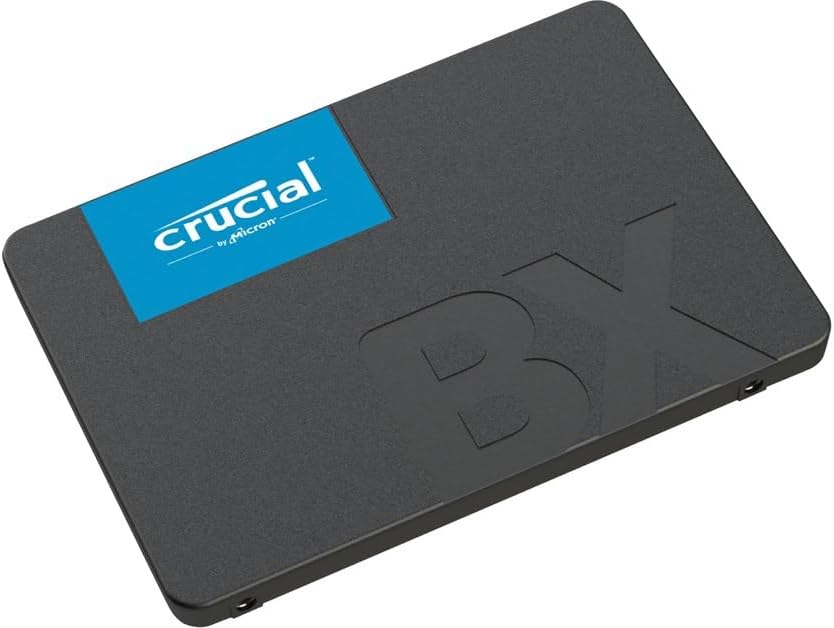 Crucial BX500 500GB SATA LLL 2.5" SSD