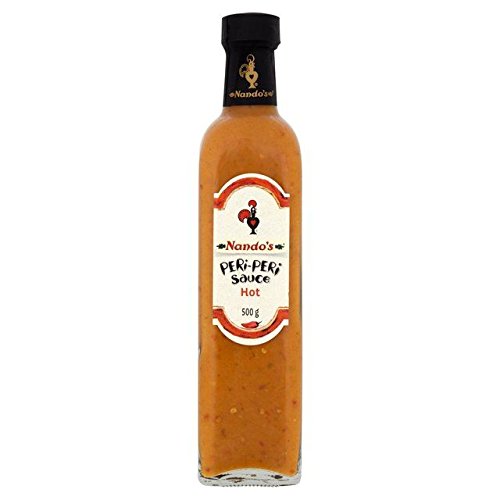 Nando's Peri-Peri Sauce Hot - 500g (1.1lbs)