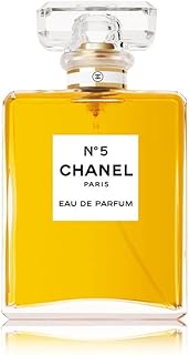 No. 5 by Chanel for Women, Eau De Parfum Spray, 3.4 Ounce