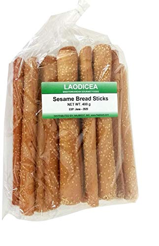 LAODICEA Sesame Bread Sticks (350 gm)