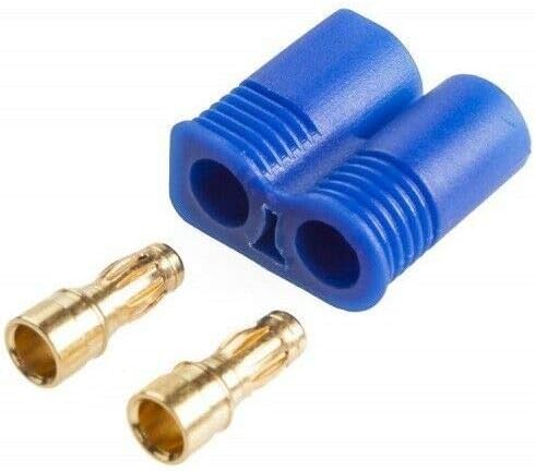 RC2 Corporation Connector Male LRP Replacement RC Model 7955 X Plug 3.5 PROTIKUS KONEKTOR