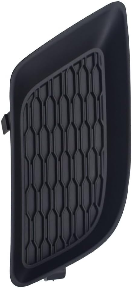 Front Fog Light Lamp Grille Cover Trim Left Driver Side, 2011-2014 Compatible with Dodge Charger, Front Bumper Fog Light Grille Cover Trim Bezel Frame OE 68092571AA Matte Black