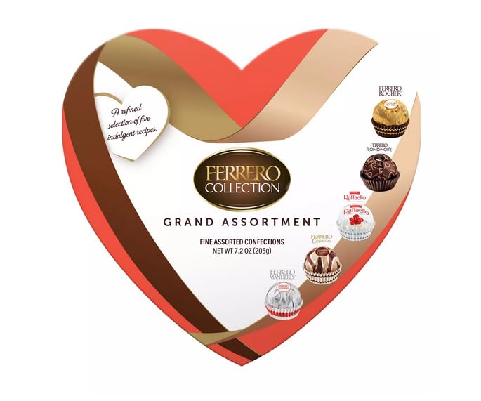 Grand Assortment 14pc Heart