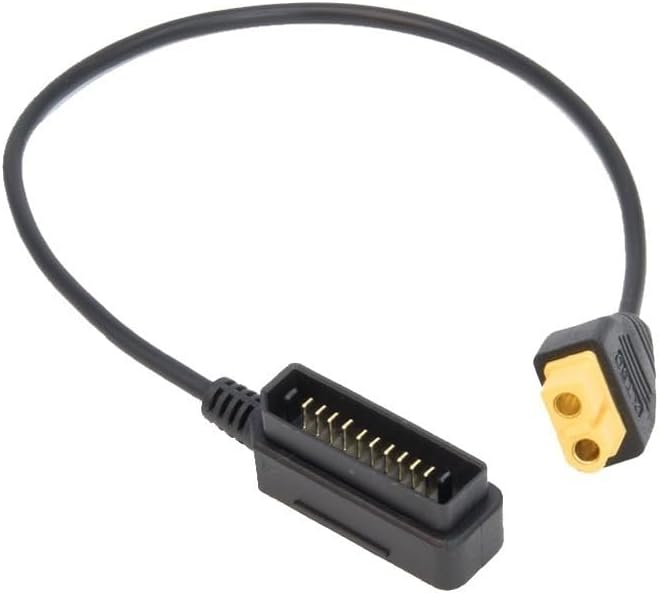 SOLKIN Drone Accessories 2pcs for Battery Charging Cable XT60 Cable for DJI Mavic 3 / air 2 / air 2S Mavic pro/Mavic 2 pro & Zoom/Phantom 3 4 4p (Color : Mavic pro 1)