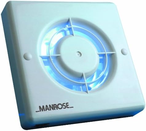 Manrose 4-inch Standard Bathroom Extractor Fan