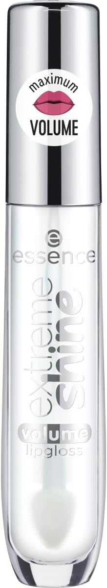 Extreme Shine Volume 01 Crystal Clear ESSENCE Women's Lip Gloss/Glossy Applicator