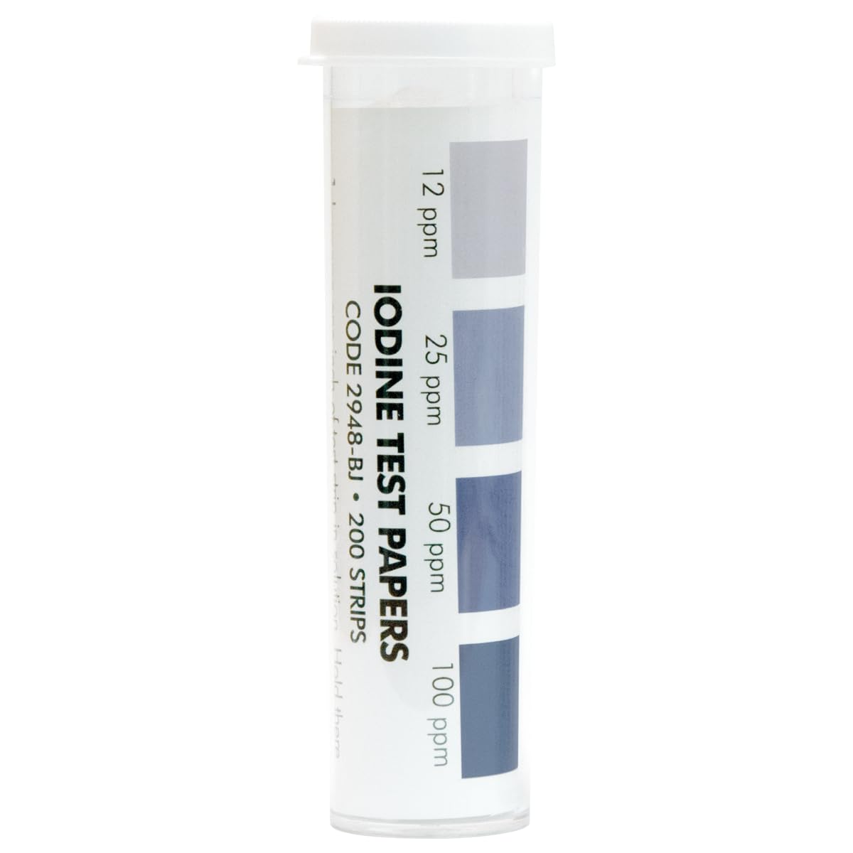 LaMotte Sanitizer Strength Iodine Test Strips