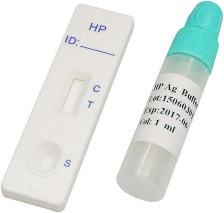 H Pylori Stomach Ulcer Tests | Helicobacter Pylori Infection Faecal Stool Screen | Heartburn Indigestion Home Self Test Kit (5)