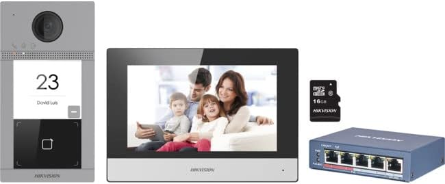 DS-KIS604-S Hikvision 2nd IP Intercom kit KV8113/KH6320