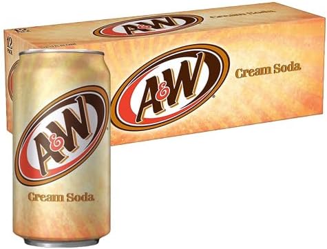 A&W Cream Soda 12 x 355ml