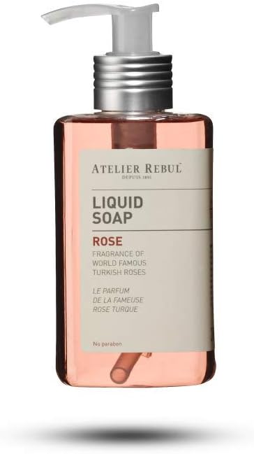 Atelier Rebul Liquid Soap Rose - 250 ml