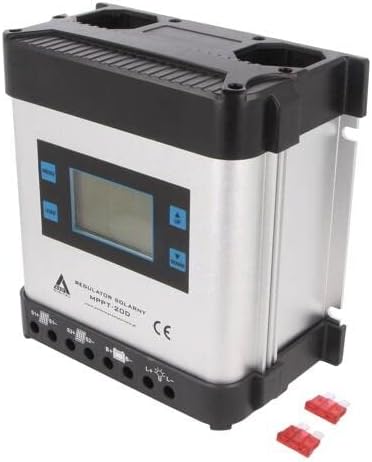 MPPT 20A 12V/24V LCD Charging Regulator 20A 12/24VDC -40-50°C IP21 AZO DIGITAL