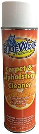 BLUE WOLF SALES & SERVICE PBW-CF Carpet & Upholstery Cleaner - 18 oz
