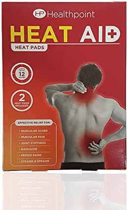 Healthpoint Heataid Heat Pads - Pack of 2