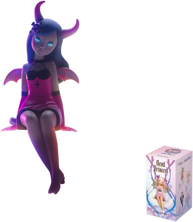 Aven Rabbit Dorothy Devil Princess Series Mystery Box Toys Blind Box Cute Collectible Figure Action Model Girl Birthday Surprise Random Blind Bags Room Desktop Decoration（1 Pack）