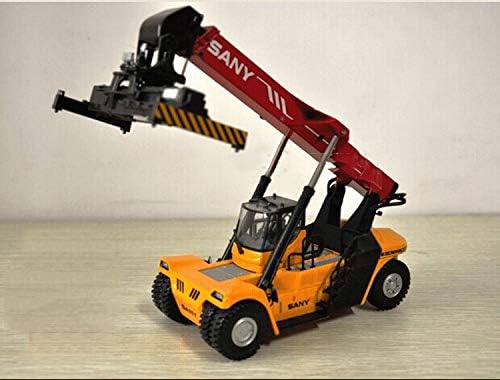 for Sany Container Reach Stacker 1/50 DIECAST Truck Model